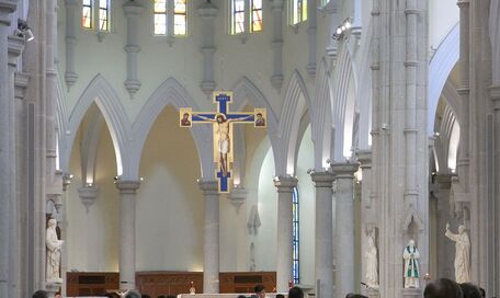 The Holy Cross Church - Hong Kong - Audio visual system