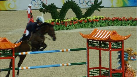 2008 Olympic Equestrian Game - Hong Kong