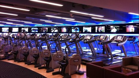 Fitness First - Music, TV display, Audio system for studio, Audio distribution system - Hong Kong