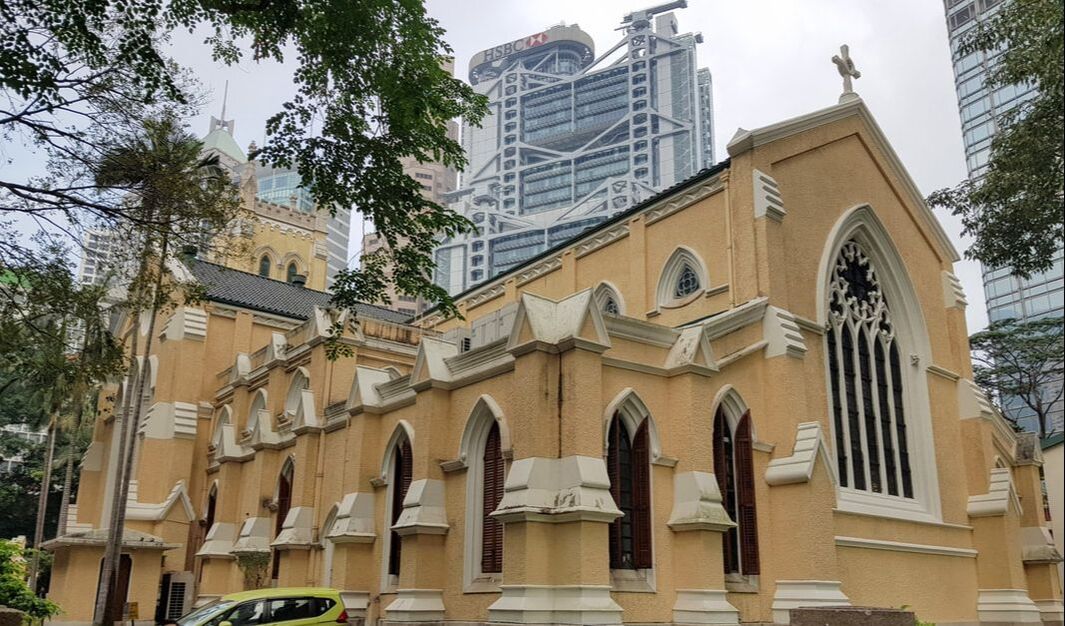 St. John's Cathedral - Hong Kong - Audio systemPicture